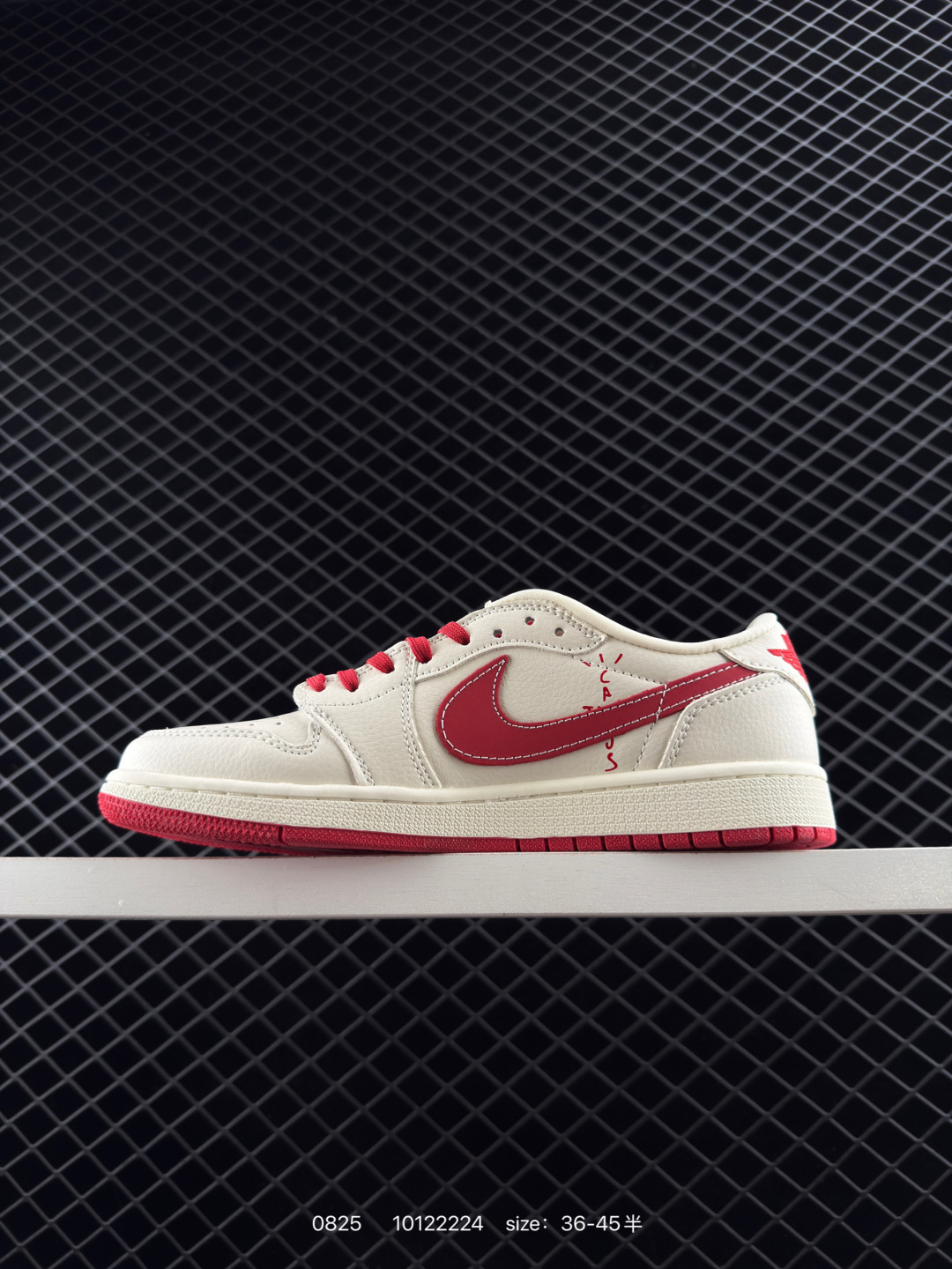 Travis Scott x Air Jordan 1 ” Reverse Mocha “